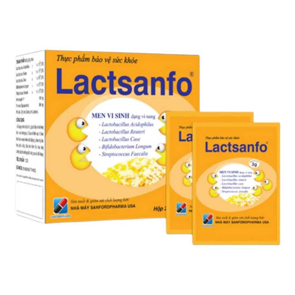 Men Lactsanfo