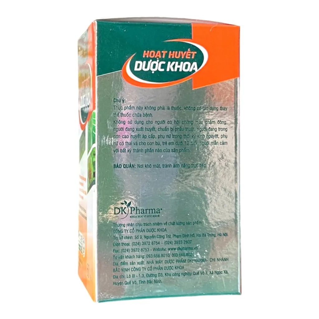 Hoạt Huyết Dược Khoa