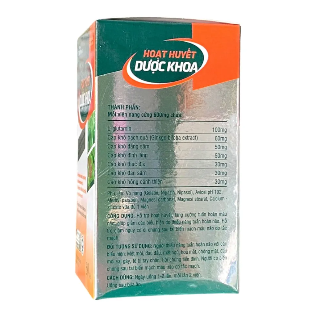 Hoạt Huyết Dược Khoa