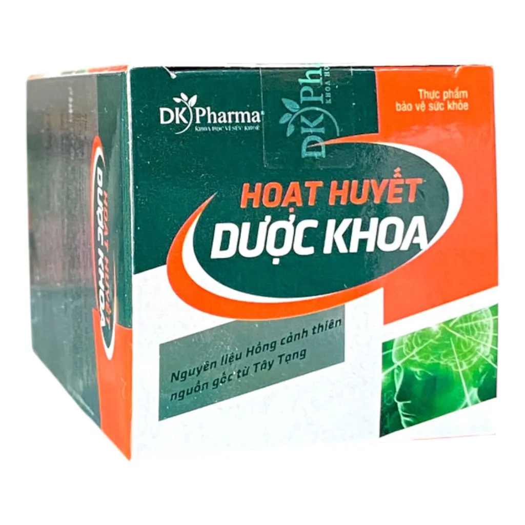 Hoạt Huyết Dược Khoa