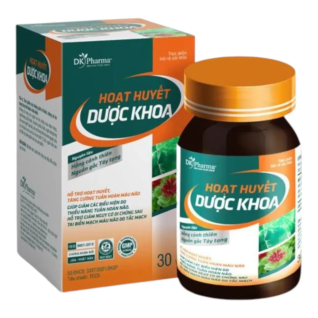 Hoạt Huyết Dược Khoa