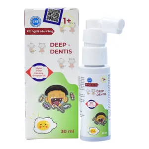 Xịt sâu răng Deep-Dentis chăm sóc răng miệng hàng ngày hiệu quả