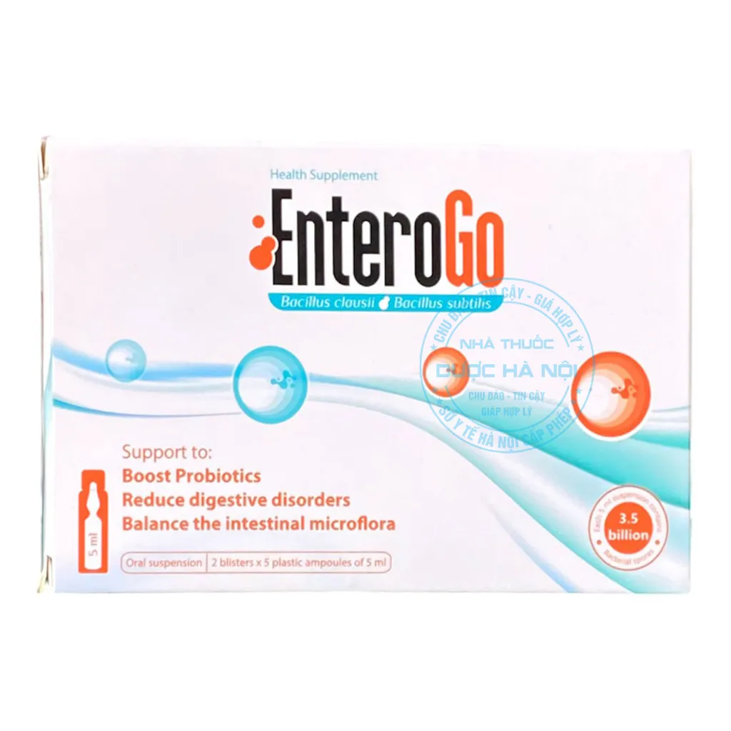 Men tiêu hóa EnteroGo