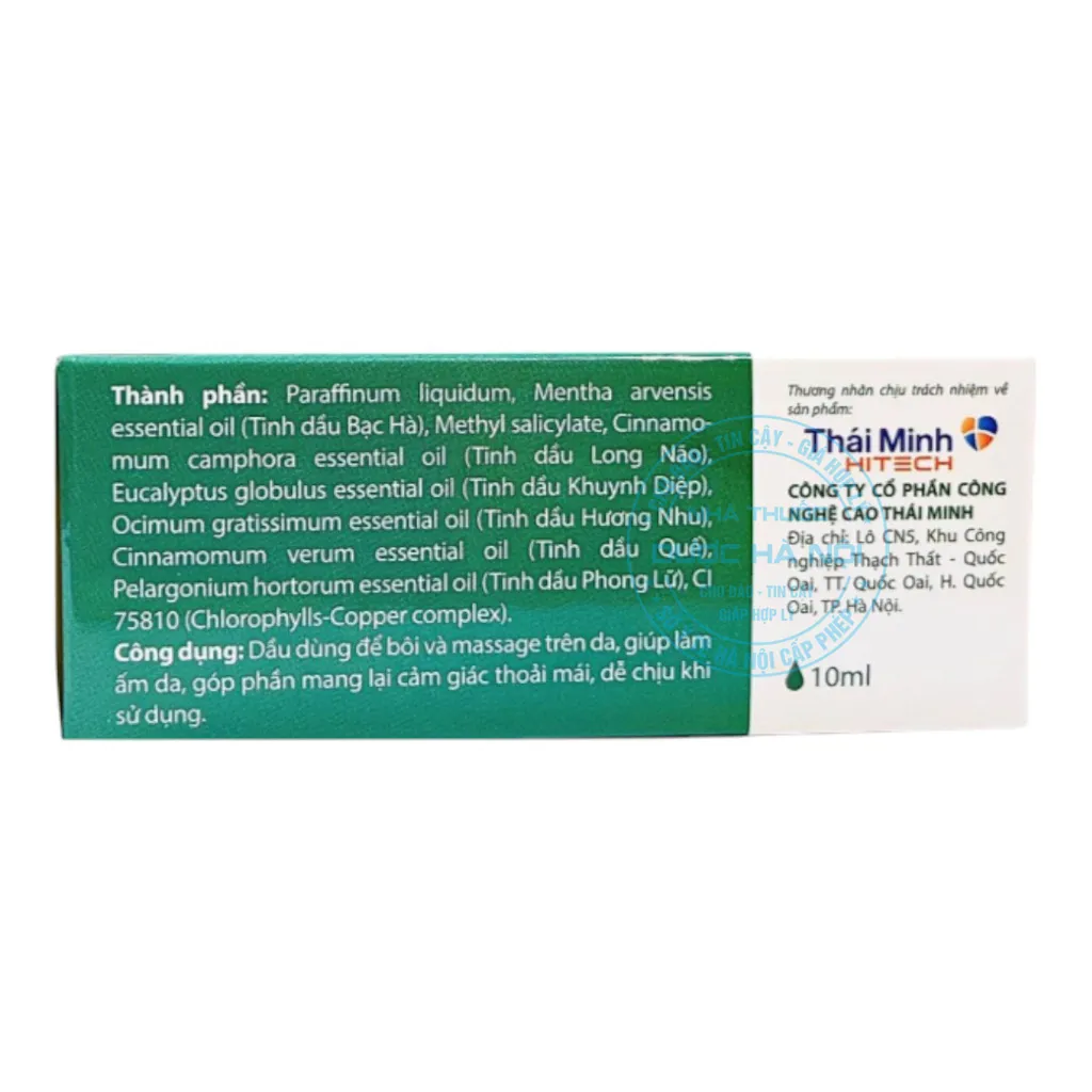Dầu Nóng Khương Thảo Đan