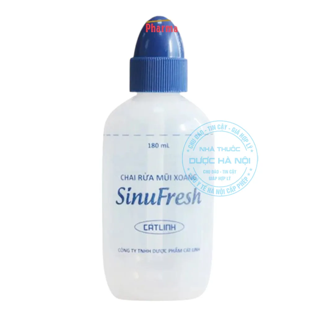 Muối rửa mũi Sinufresh Plus