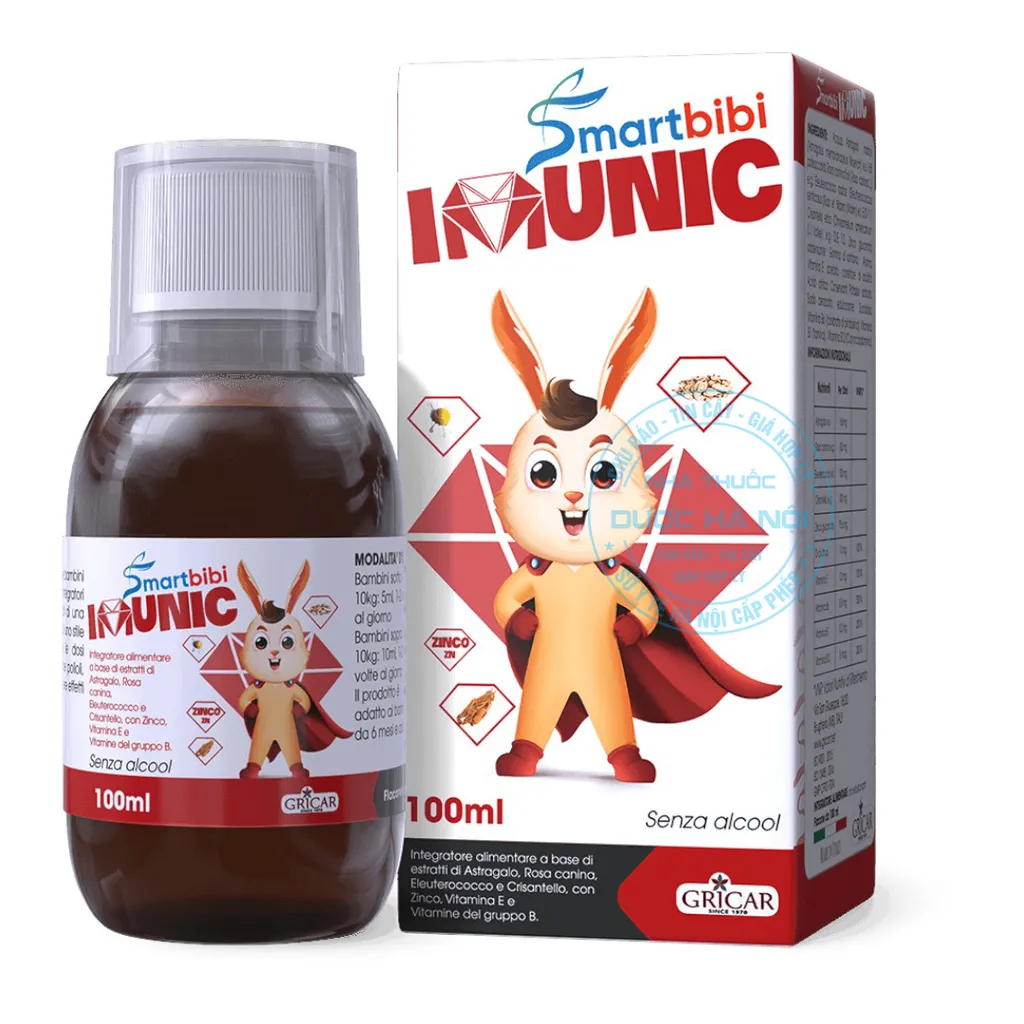 Siro Imunic Smartbibi