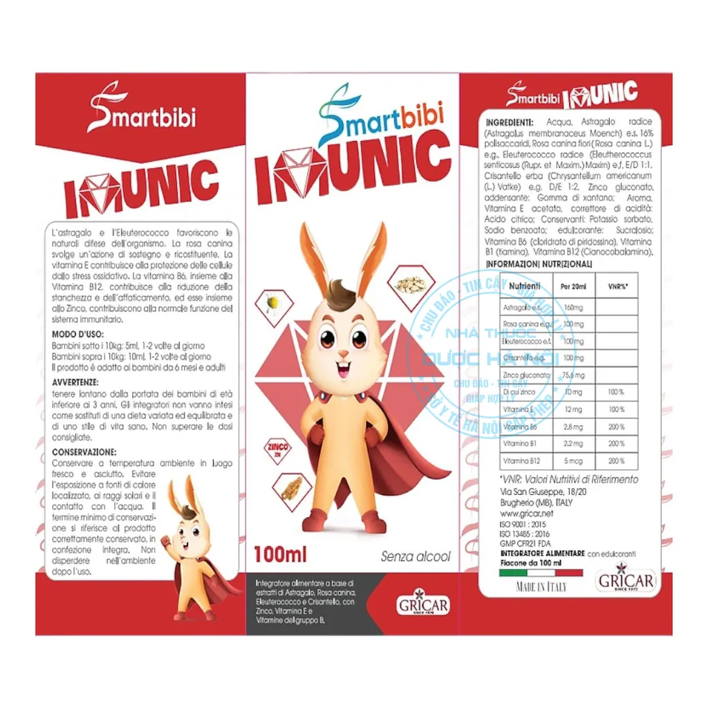 Siro Imunic Smartbibi