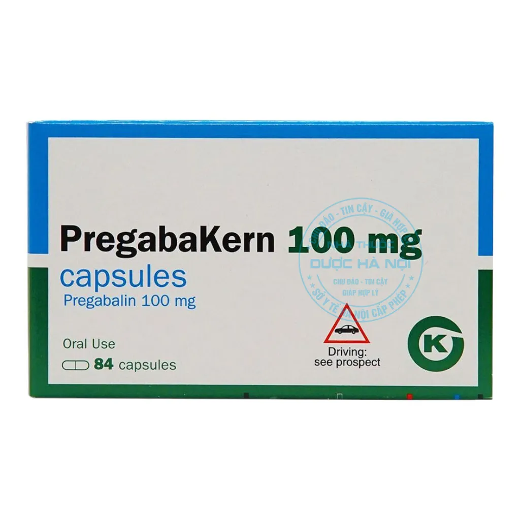 Thuốc Pregabakern 100mg