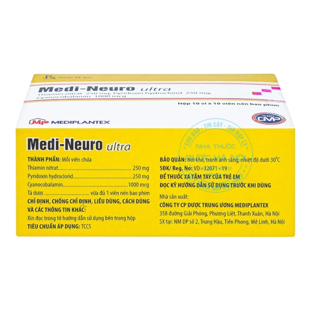 Thuốc Medi-Neuro Ultra