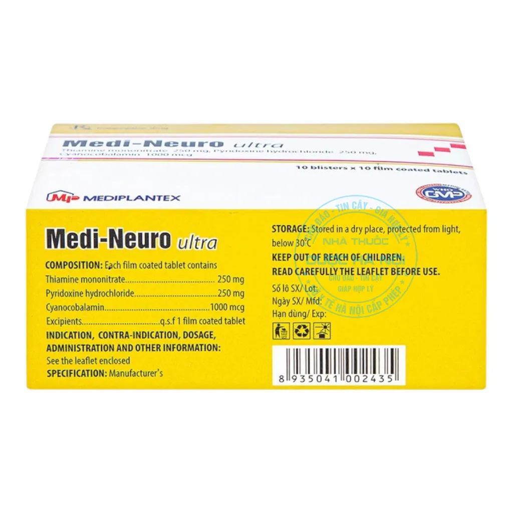 Thuốc Medi-Neuro Ultra