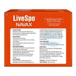 Xịt mũi LiveSpo NAVAX đỏ