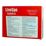 Xịt mũi LiveSpo NAVAX đỏ