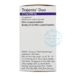 Thuốc Trajenta Duo 2.5mg/1000mg