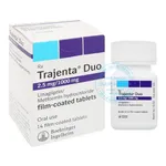 Thuốc Trajenta Duo 2.5mg/1000mg