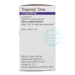 Thuốc Trajenta Duo 2.5mg/1000mg