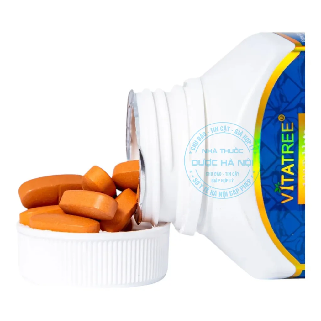 Viên uống Vitatree Glucosamine 1500 Plus Shark Cartilage