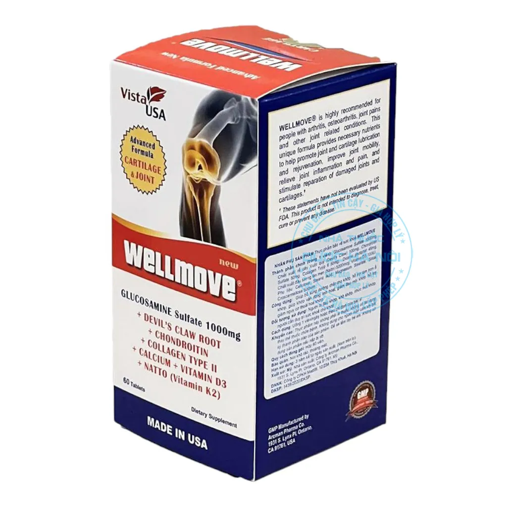 Bổ khớp WELLMOVE New