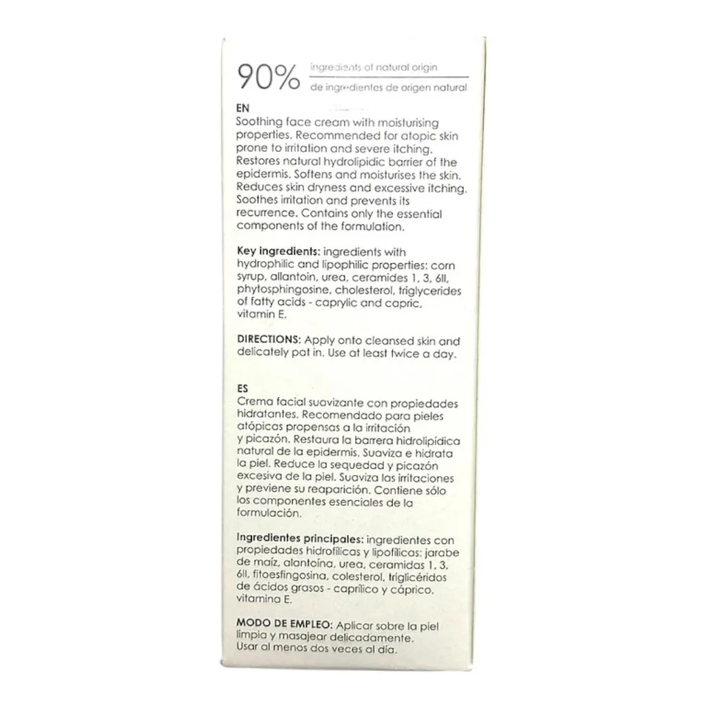 Kem dưỡng da mặt Ziaja Med Atopic Skin Dermatological Formula