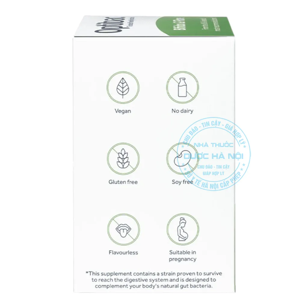 Men vi sinh Optibac Bifido & Fiber