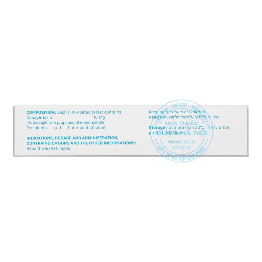 Thuốc Nady-Dapag 10