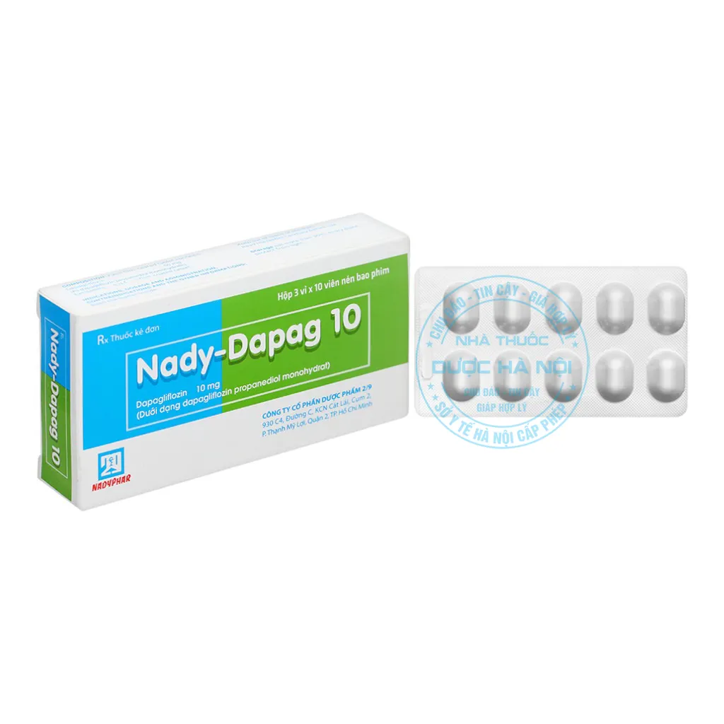 Thuốc Nady-Dapag 10