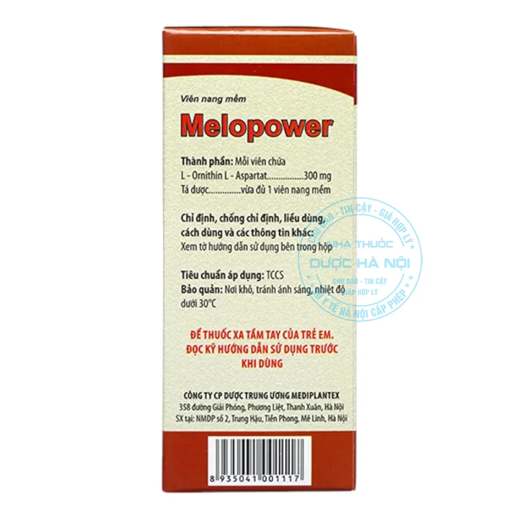 Thuốc Melopower 300mg