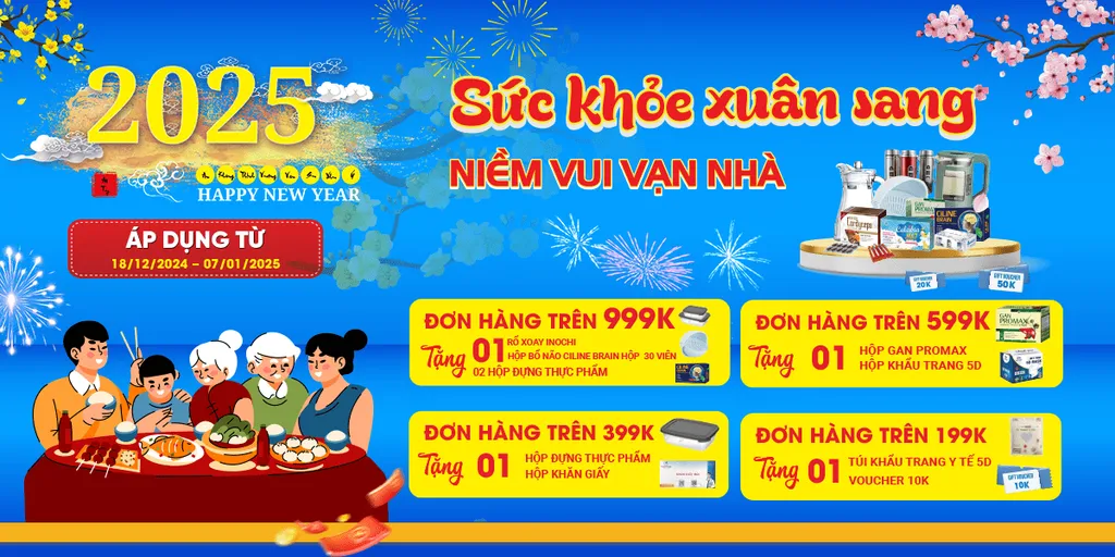 Banner nhà thuốc dược hà nội khuyến mại tết