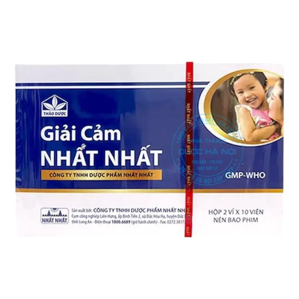 Giải Cảm Nhất Nhất