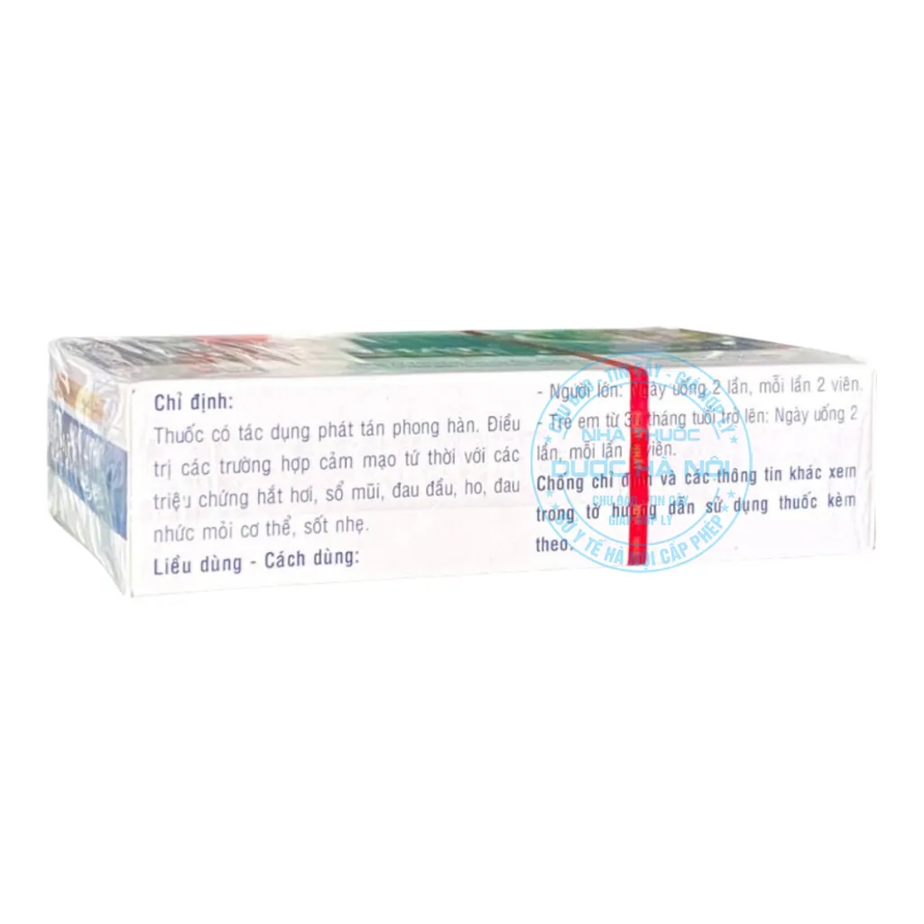 Giải Cảm Nhất Nhất