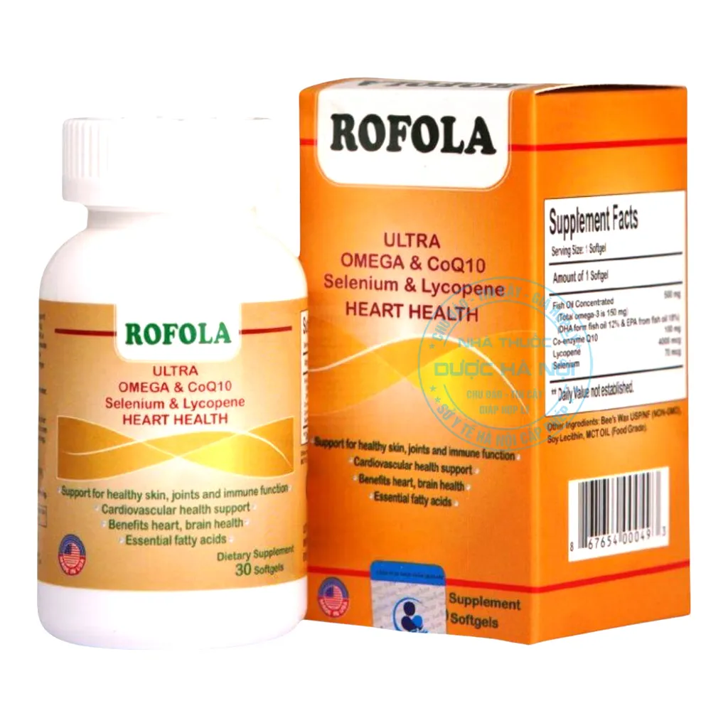 Rofola Ultra Omega & Q10