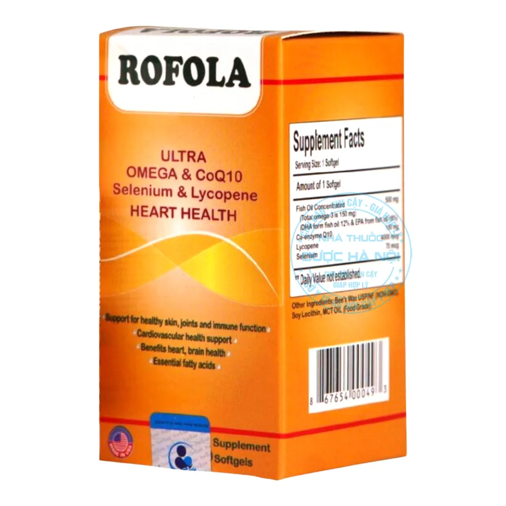 Rofola Ultra Omega & Q10