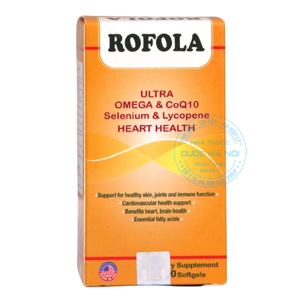 Rofola Ultra Omega & Q10
