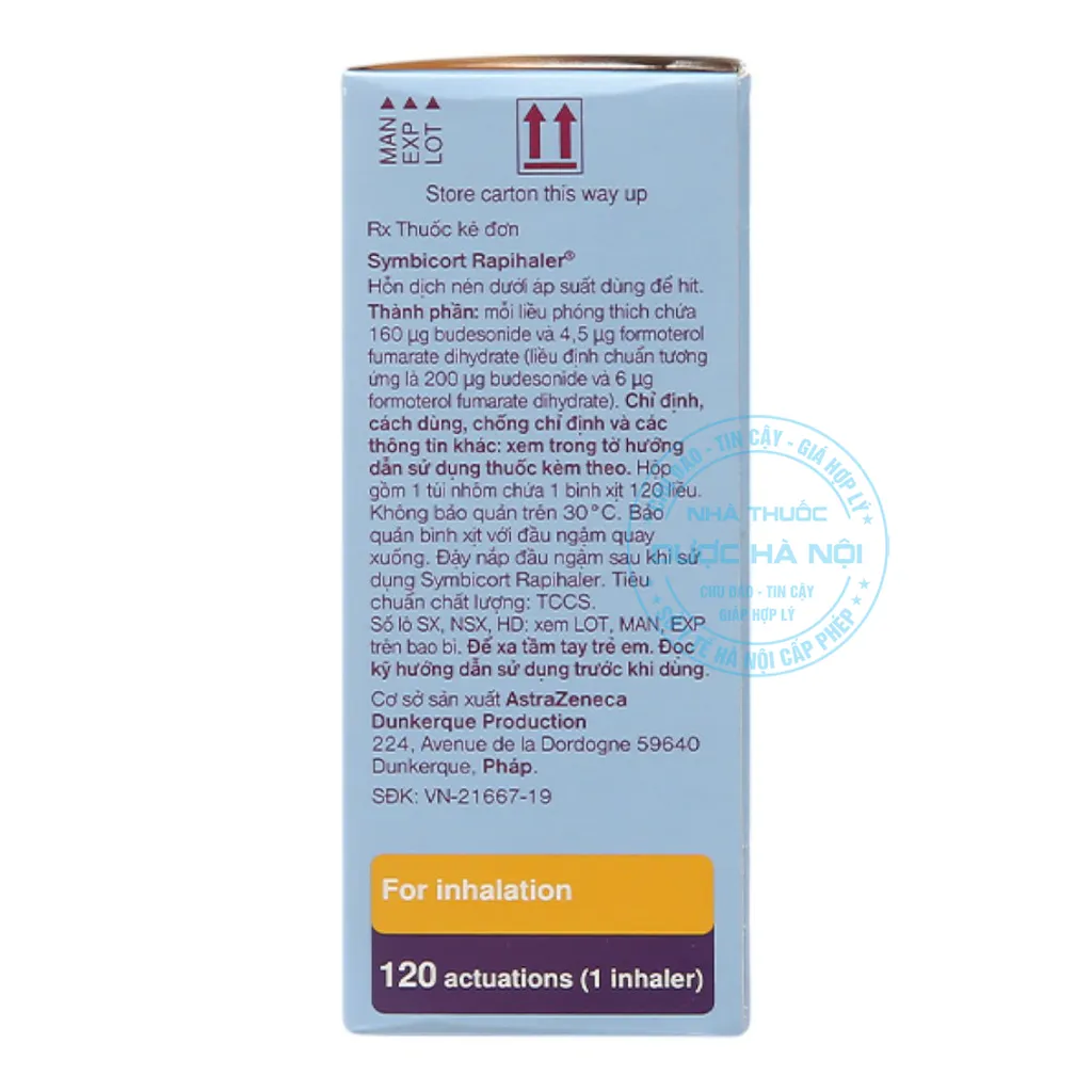 Thuốc Symbicort Rapihaler