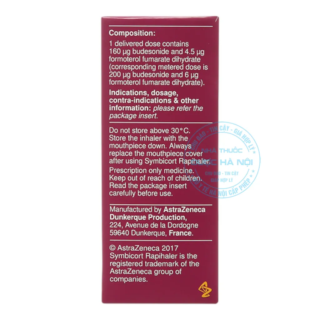 Thuốc Symbicort Rapihaler