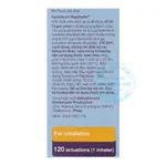 Thuốc Symbicort Rapihaler