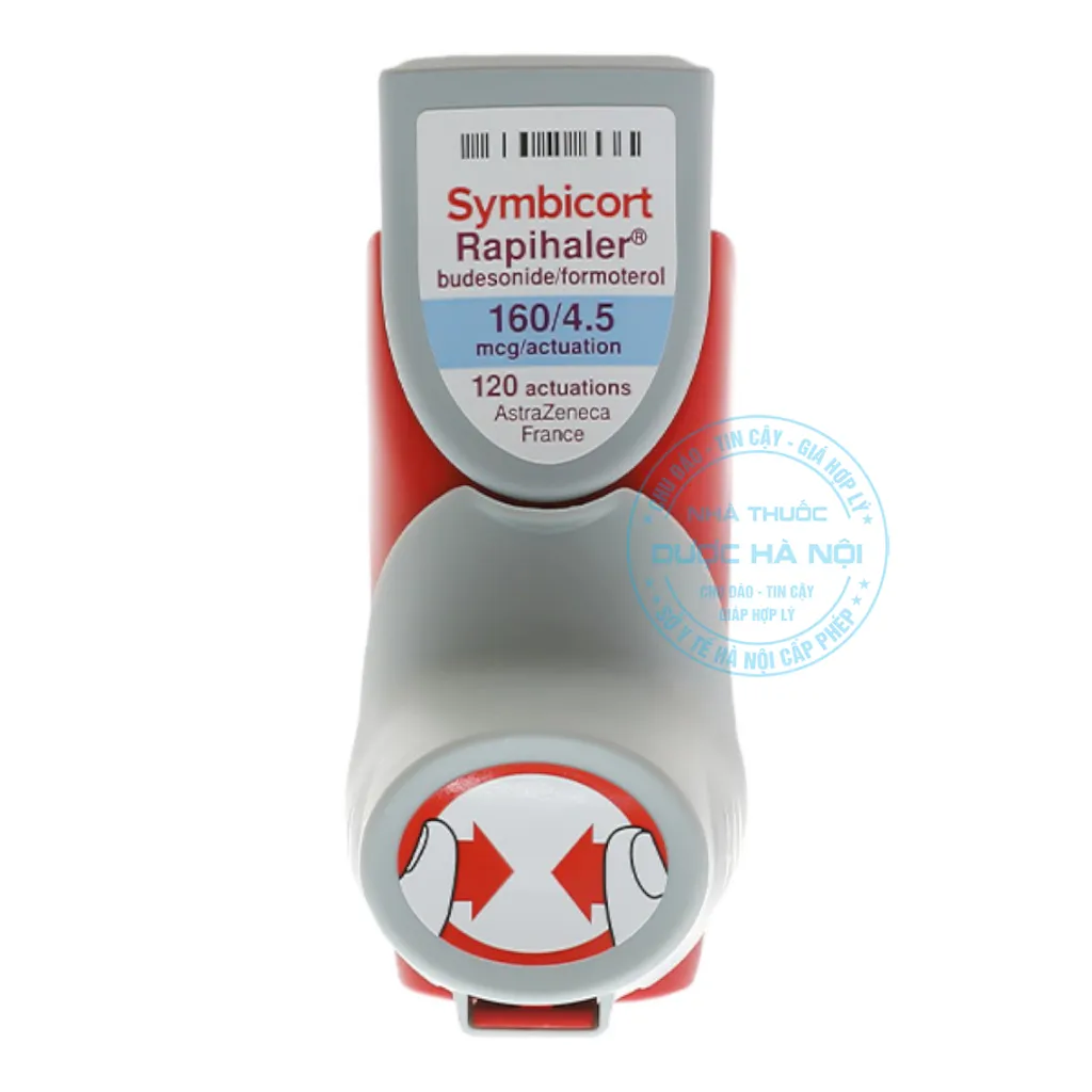 Thuốc Symbicort Rapihaler
