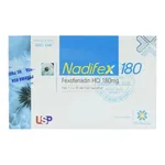 Thuốc Nadifex 180mg