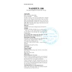 Thuốc Nadifex 180mg
