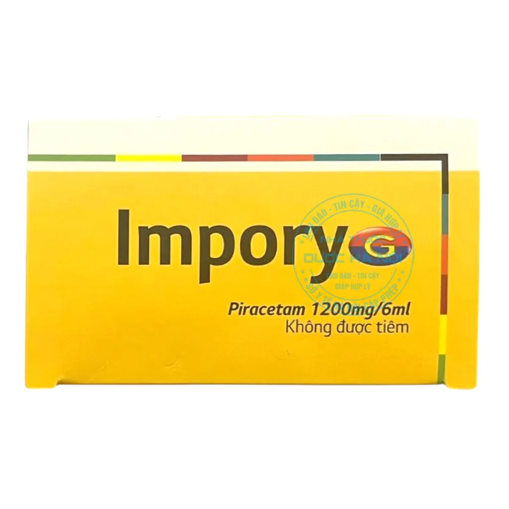 Thuốc Impory G