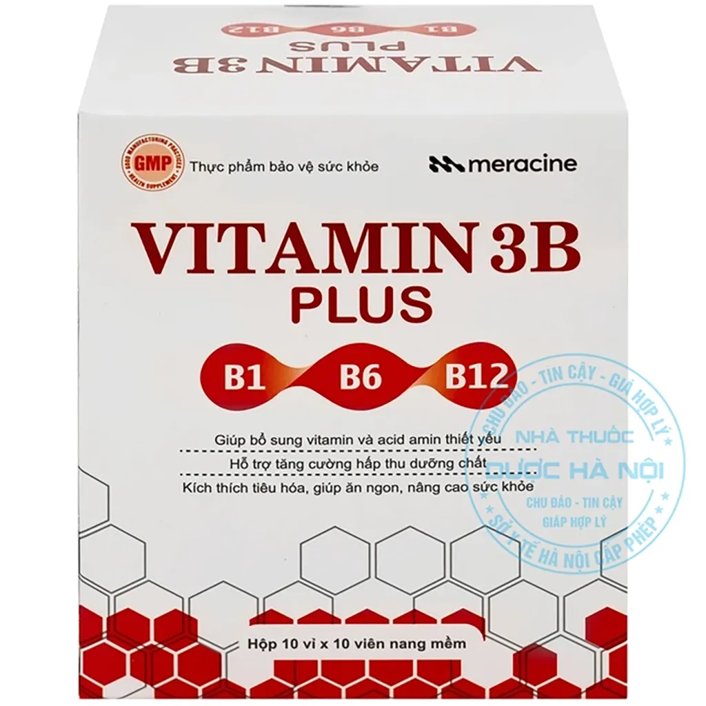 Vitamin 3B Plus
