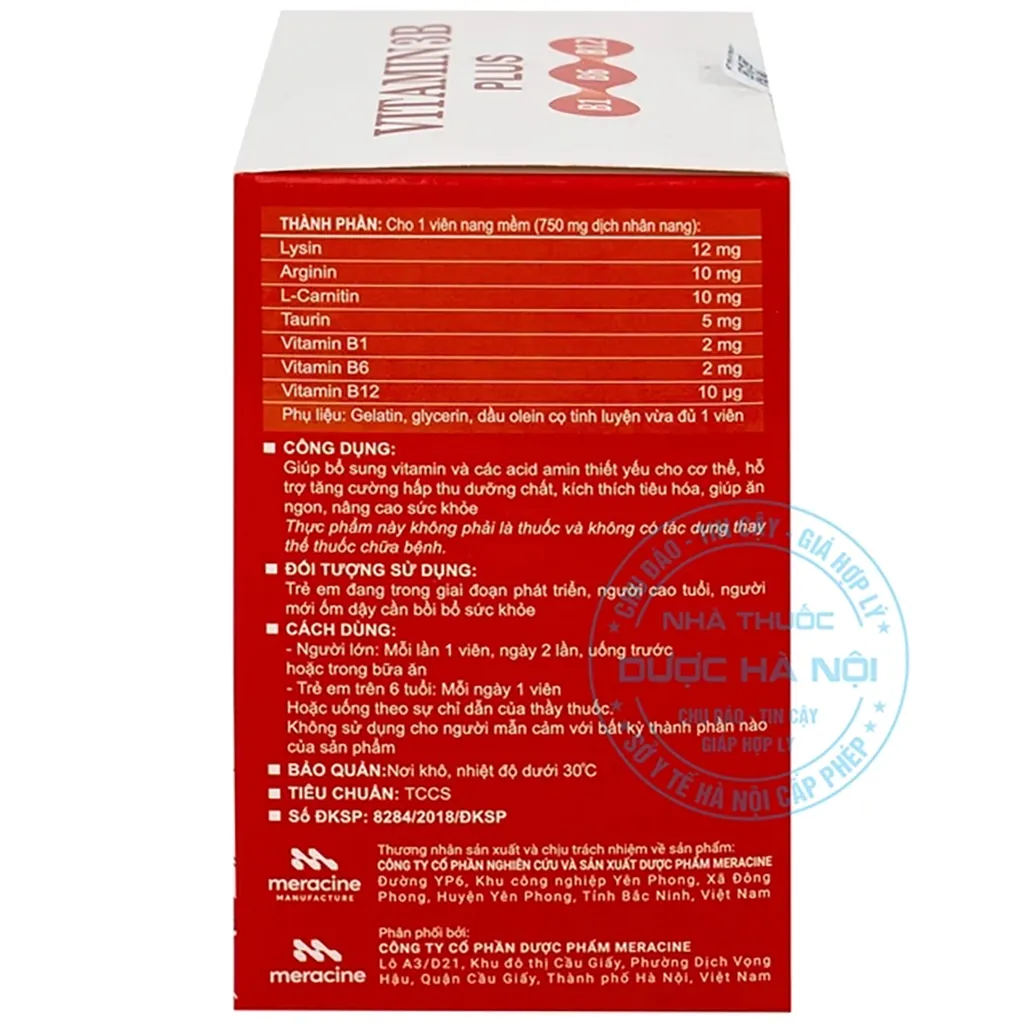 Vitamin 3B Plus