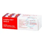 Thuốc Lisiplus HCT 20/12.5