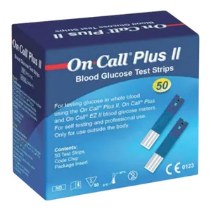 Que thử đường huyết On Call Vivid theo dõi sức khỏe cho người bệnh tiểu đường