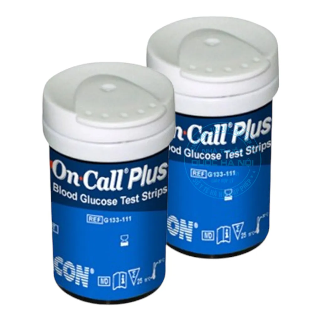 Que thử đường huyết On Call Vivid
