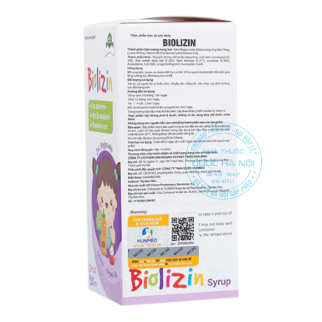 Siro Biolizin 50ml