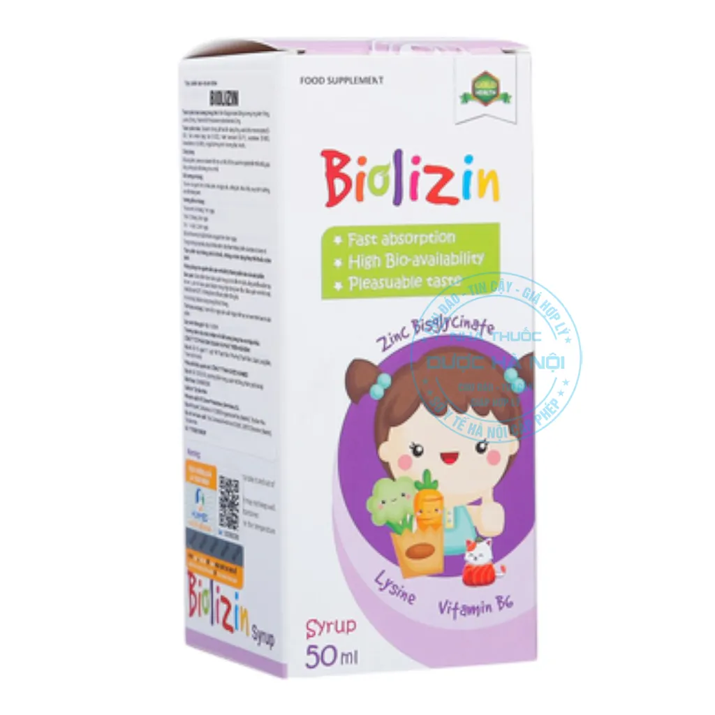 Siro Biolizin 50ml