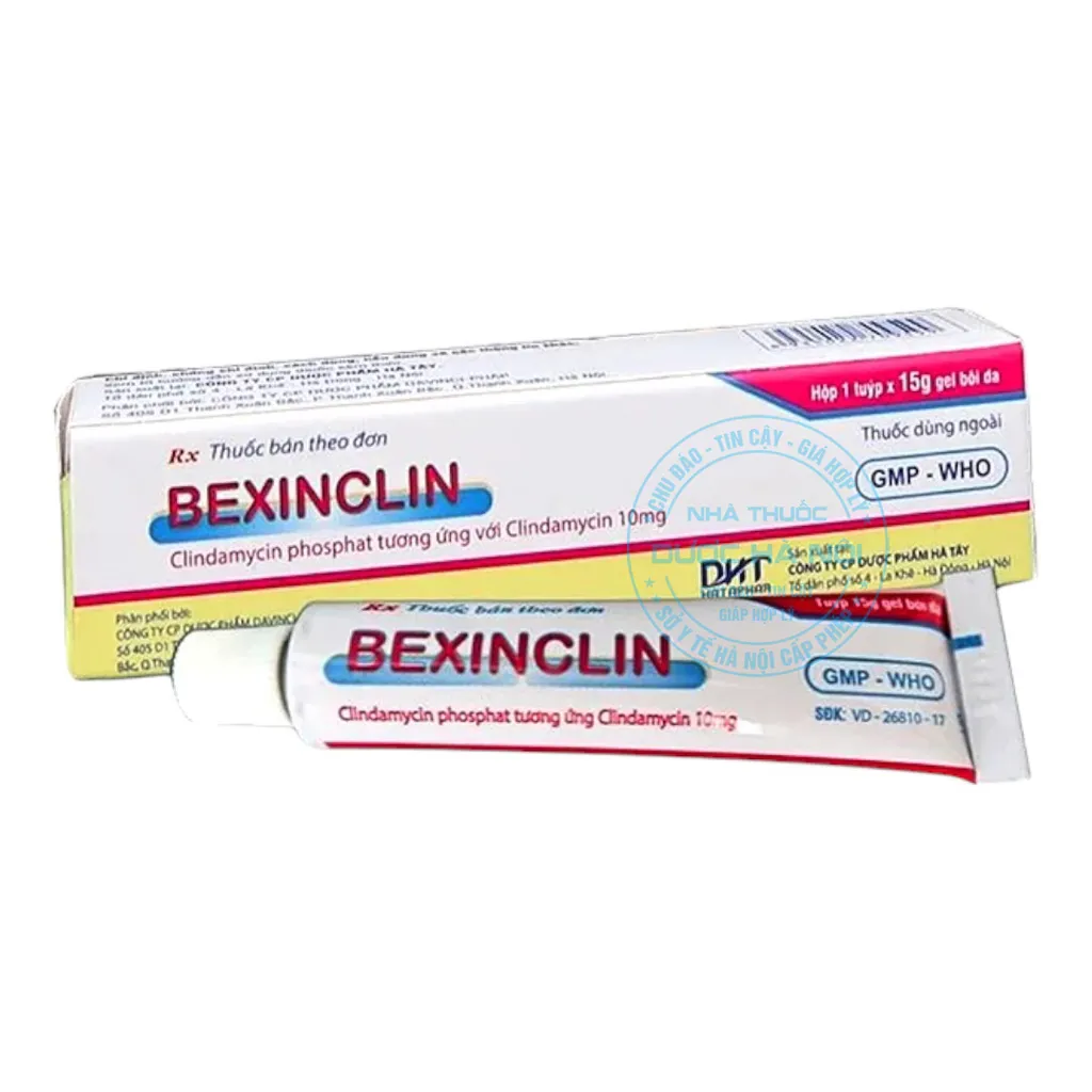 Thuốc bôi Bexinclin 15