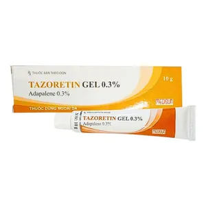 Thuốc Tazoretin Gel 0.3% điều trị các vấn đề về mụn trứng cá