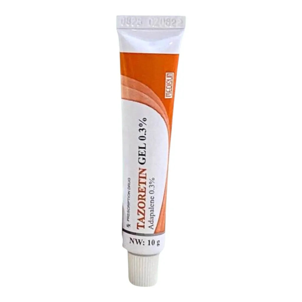 Thuốc Tazoretin Gel 0.3%