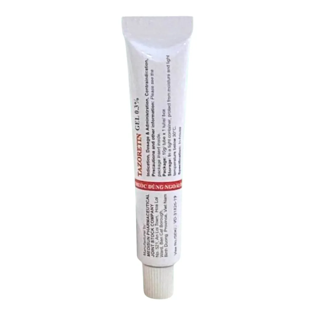 Thuốc Tazoretin Gel 0.3%